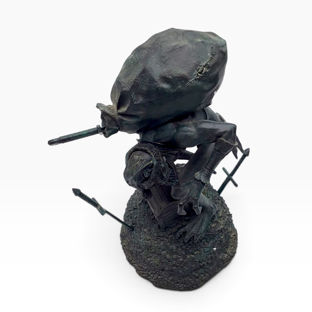 Blizzard Entertainment Treasure Goblin Sculpture – Diablo III Blizzard Holiday Exclusive Figure (2012) – #478/4200