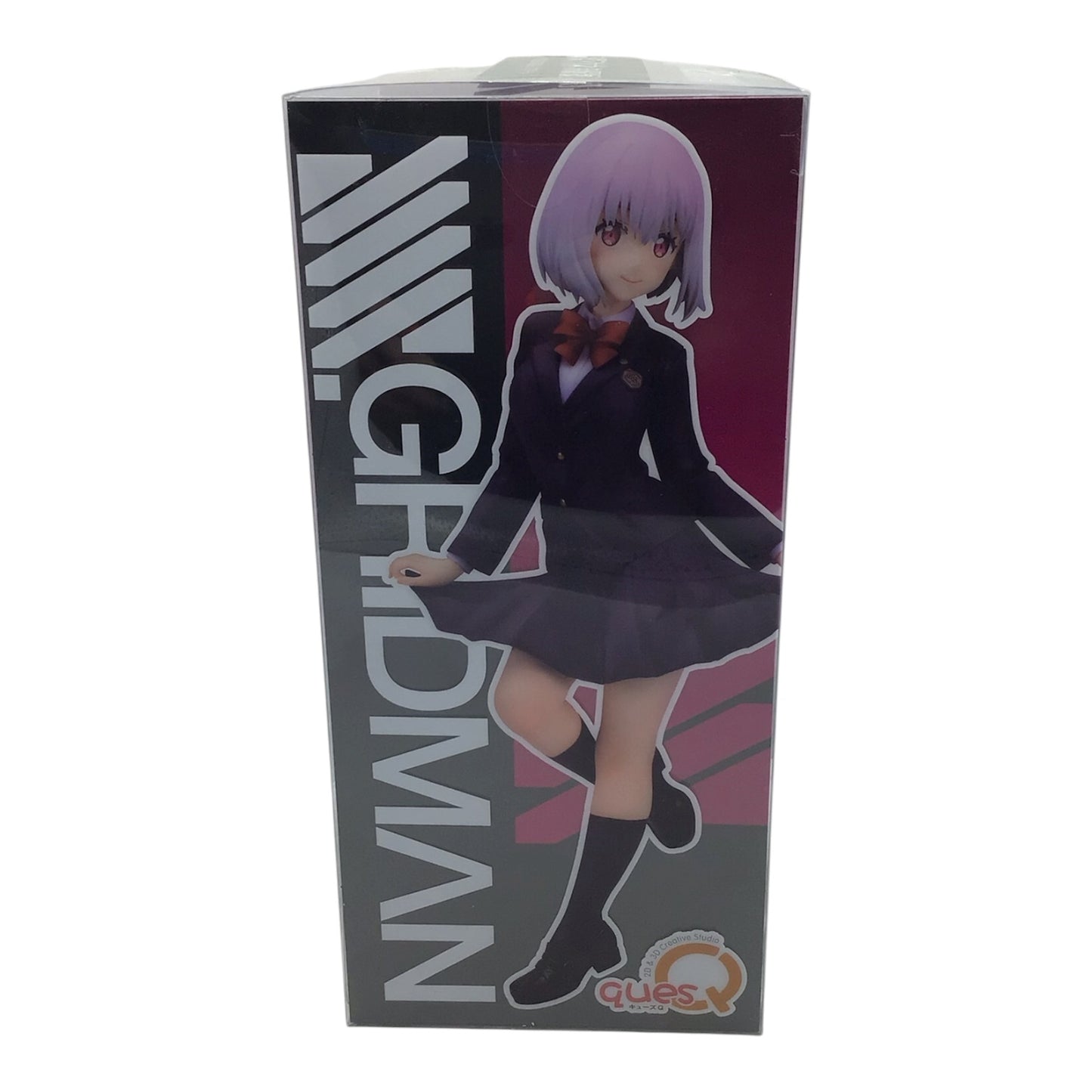 quesQ SSSS.Gridman: Shinjo Akane School (Uniform Ver.) 1/7 Scale Figure