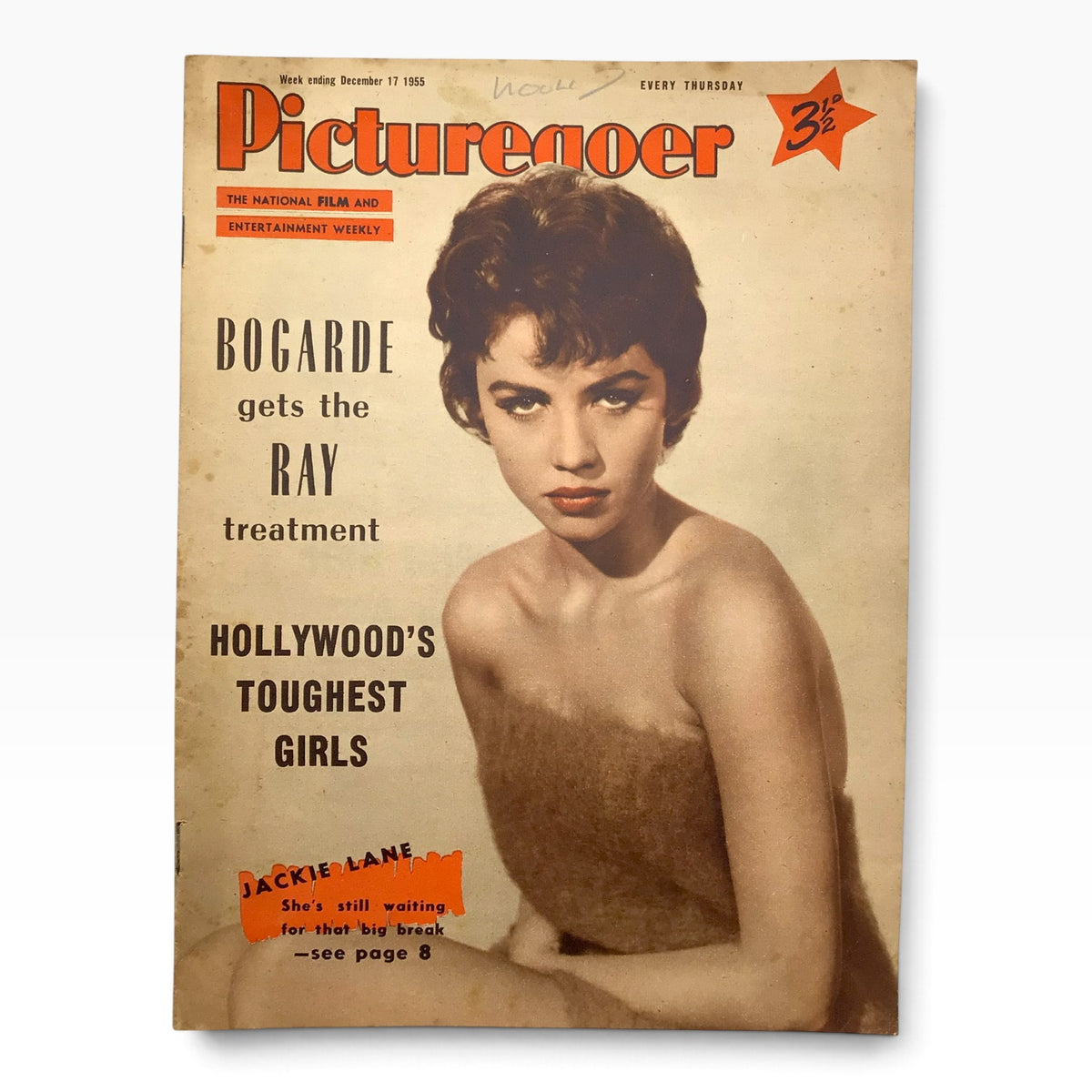 Vintage 1955 Picturegoer Film and Entertainment British Film Magazine Set - 14 Issues