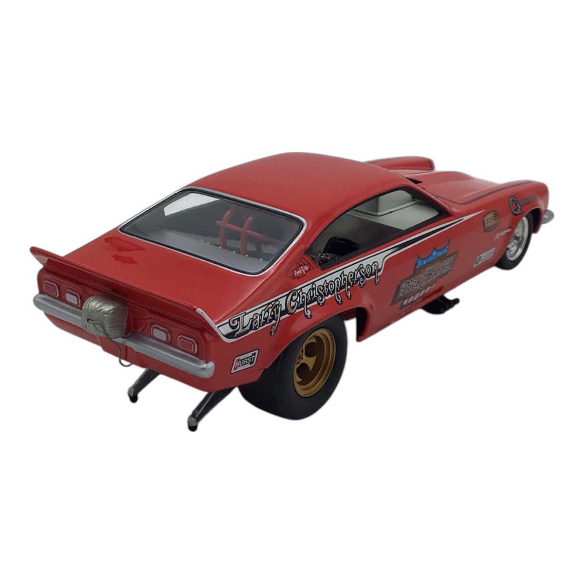 Larry Christopherson Dick Harrell Chevy Vega Nitro Funny Car Diecast Model