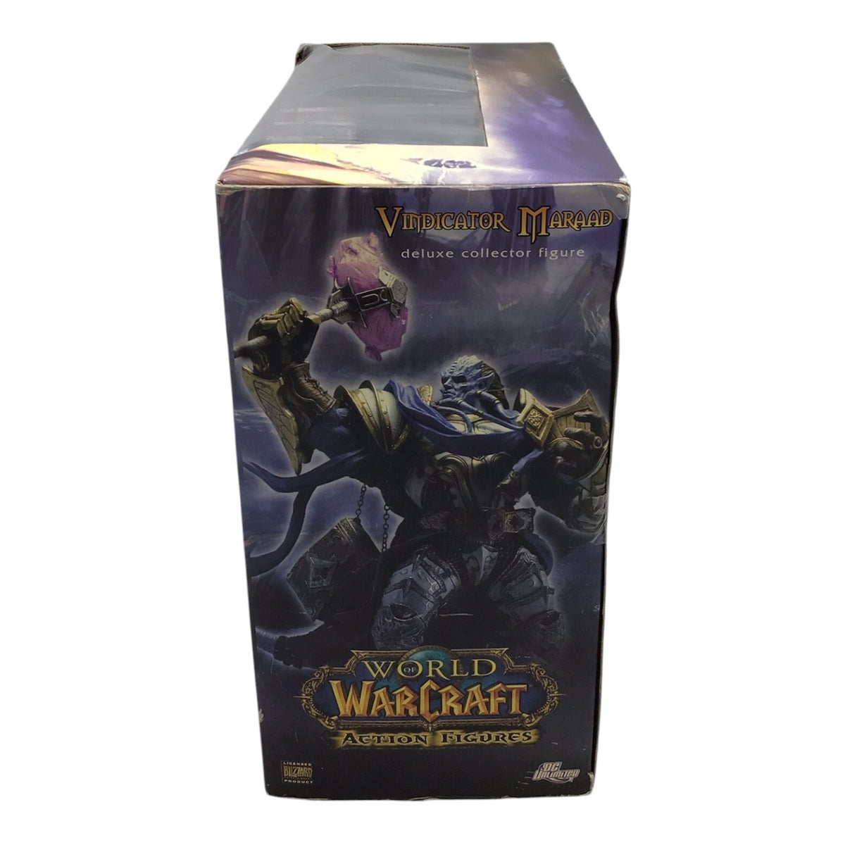 World of Warcraft Vindicator Maraad Deluxe Collector Figure - New in Box