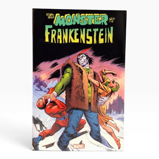 Marvel The Monster of Frankenstein TPB 2015 Horror Comic Book - Graphic Novel