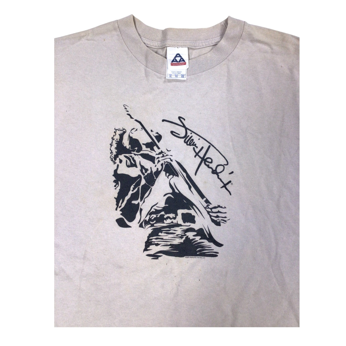 Jimi Hendrix Light Gray Graphic T-Shirt XL – AAA