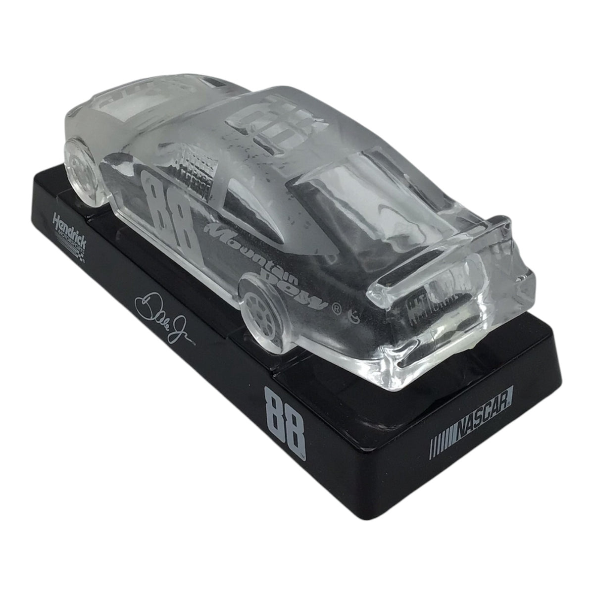 NASCAR Dale Jr. Collectible Crystal Race Car #88