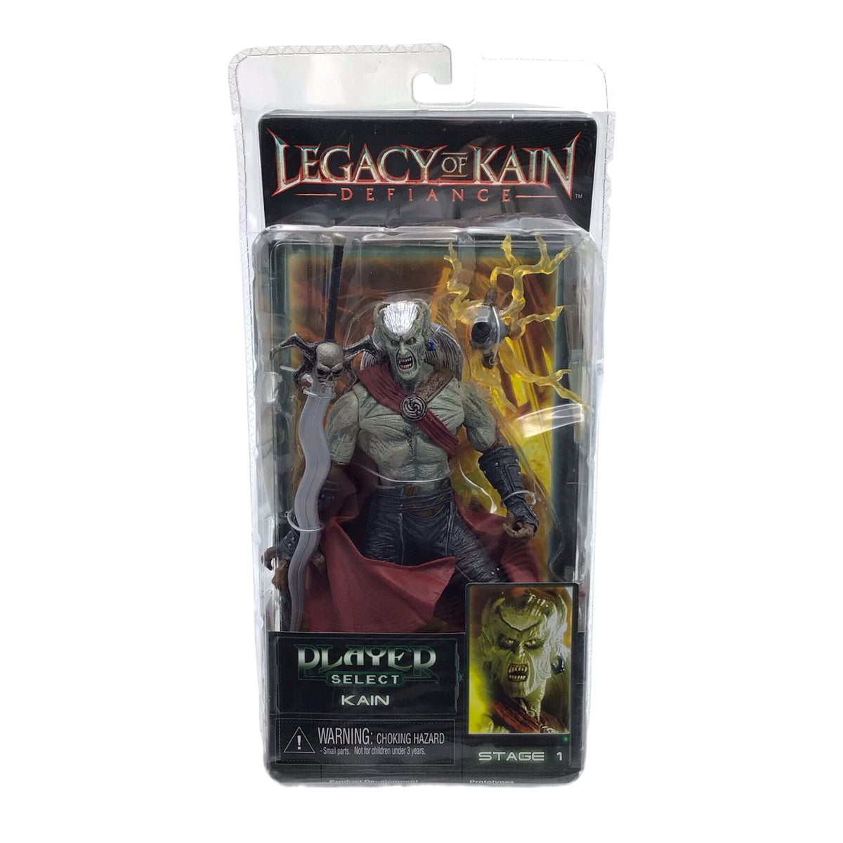 Legacy of Kain Defiance - Player Select Kain Stage 1 Action Figure NECA