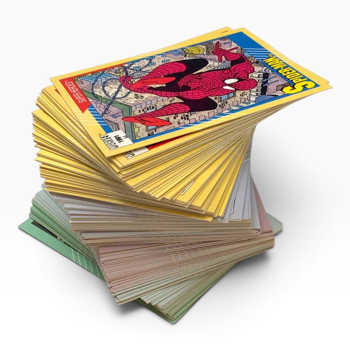1991 Marvel Universe Series II Complete Trading Card Set – 162 Cards – Impel