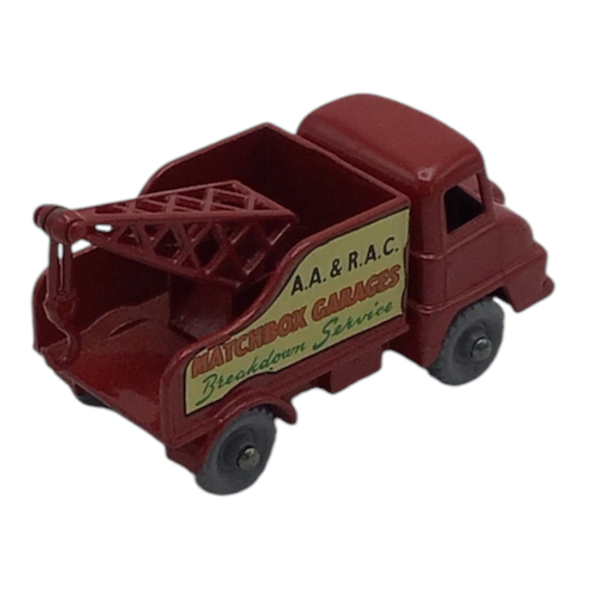 Lesney Matchbox Series No. 13 Wreck Truck w/ Original Box