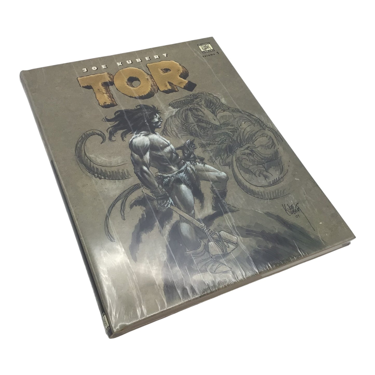 Tor Volume 1 Hardcover by Joe Kubert – DC Comics 2001, Sealed