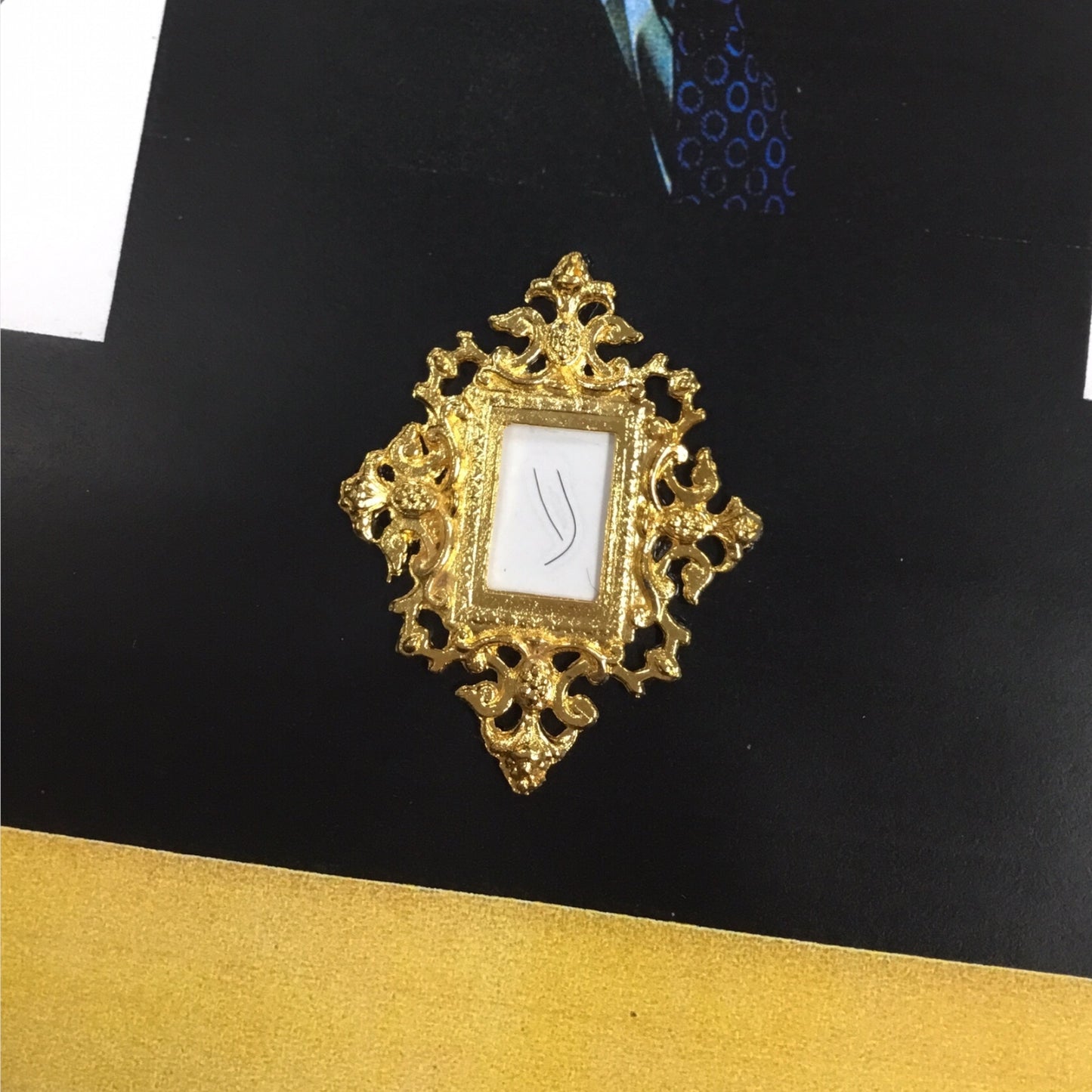 Richard Nixon Hair Clipping with COA