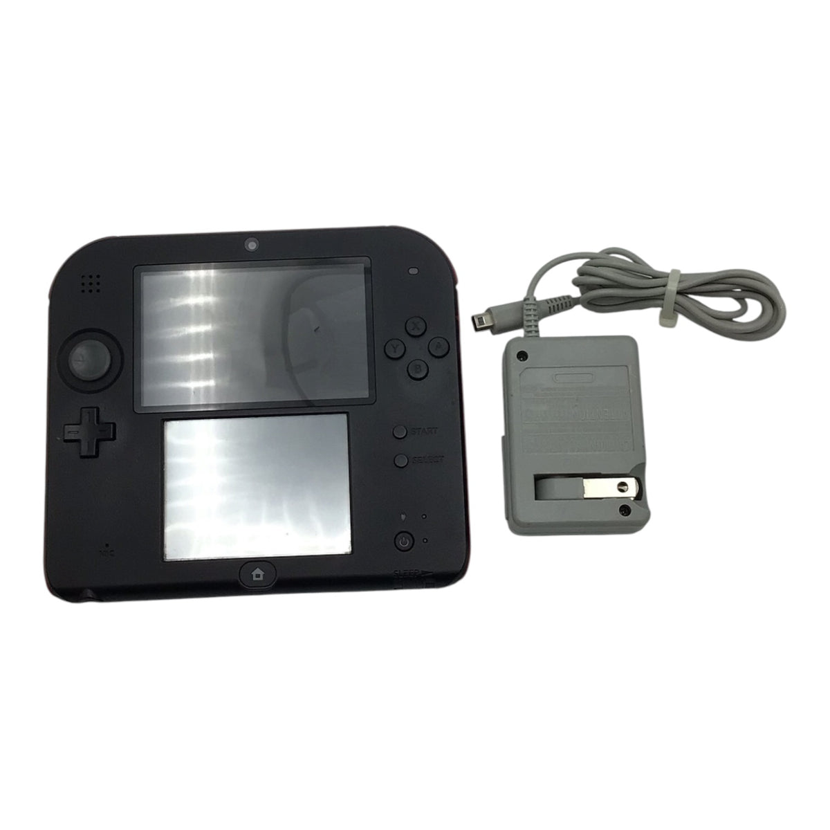 Nintendo 2DS w/ Charger RED - Tested & Working