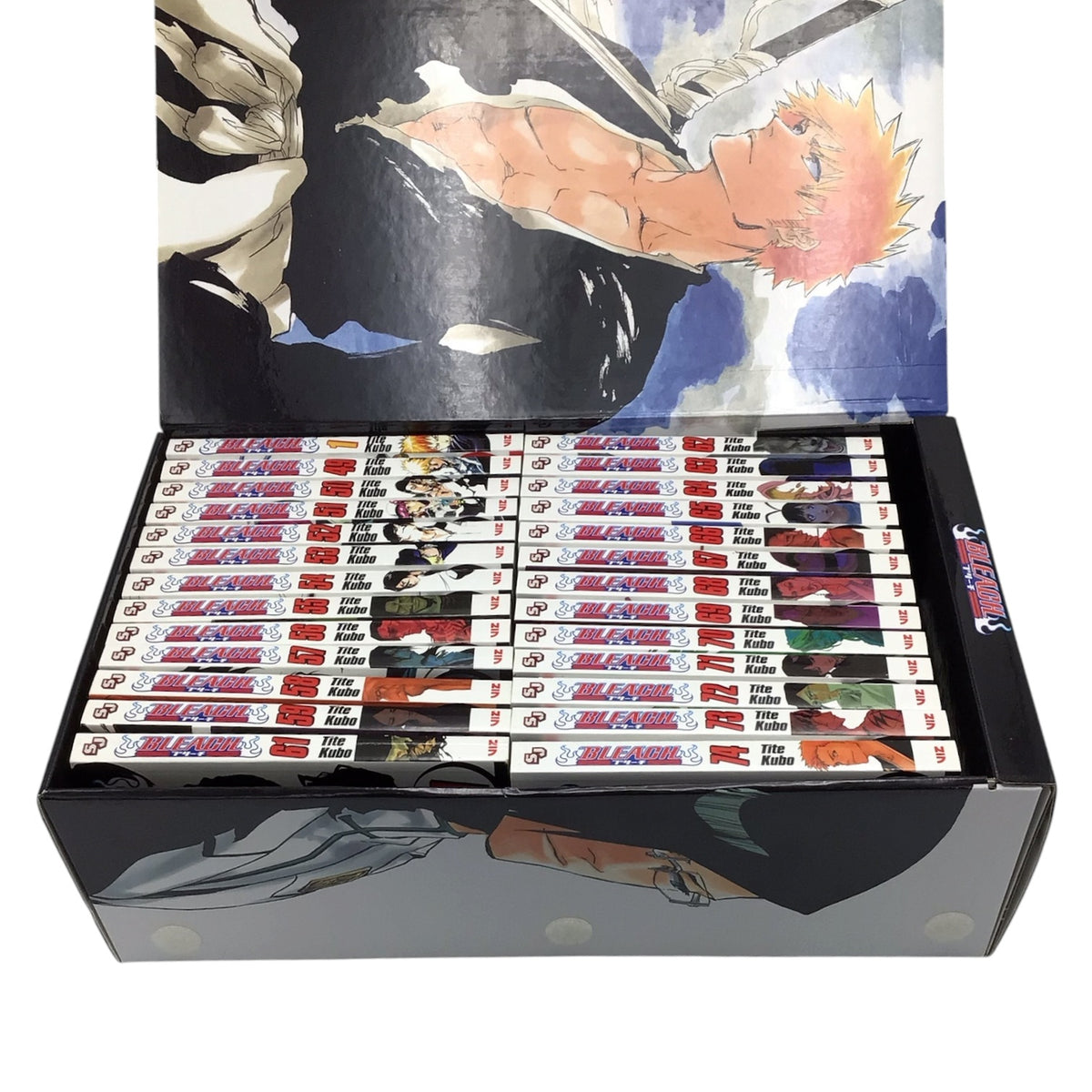Bleach Box Set 3 Vol. 49-74 Manga Collection – Tite Kubo – Missing Vol. 60 + Vol. 1