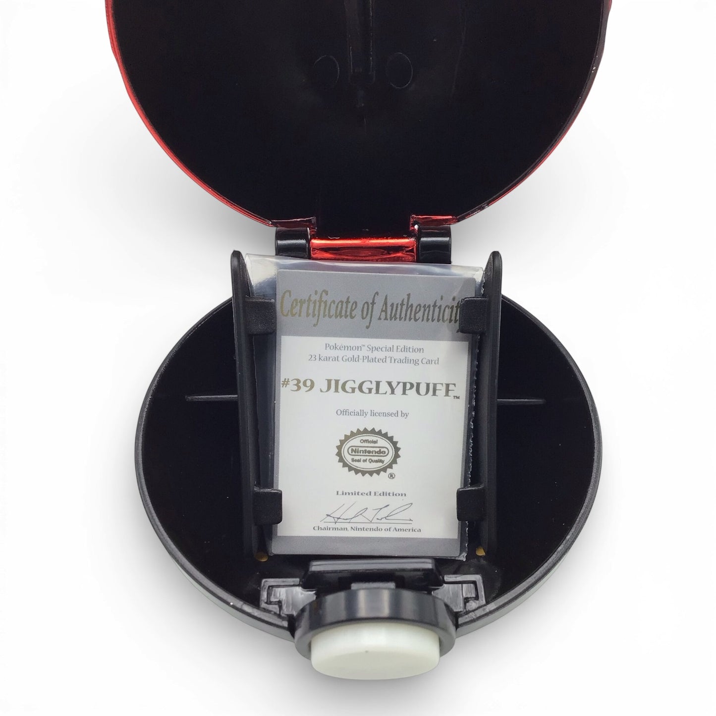 1999 Pokemon Burger King Limited Edition Gold Plated Card Set with Original BK Bags