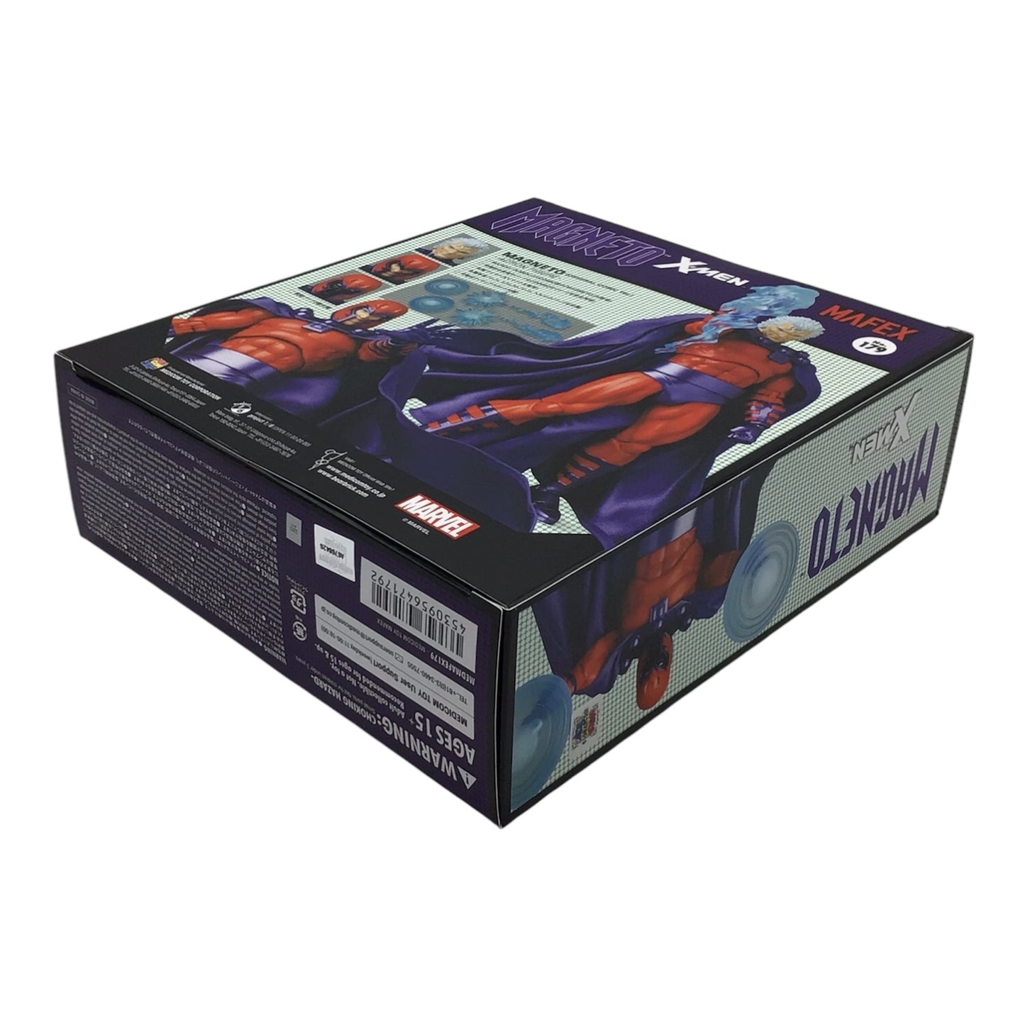 X-Men Magneto Original Comic Ver. 6" Action Figure - Mafex Medicom Toy