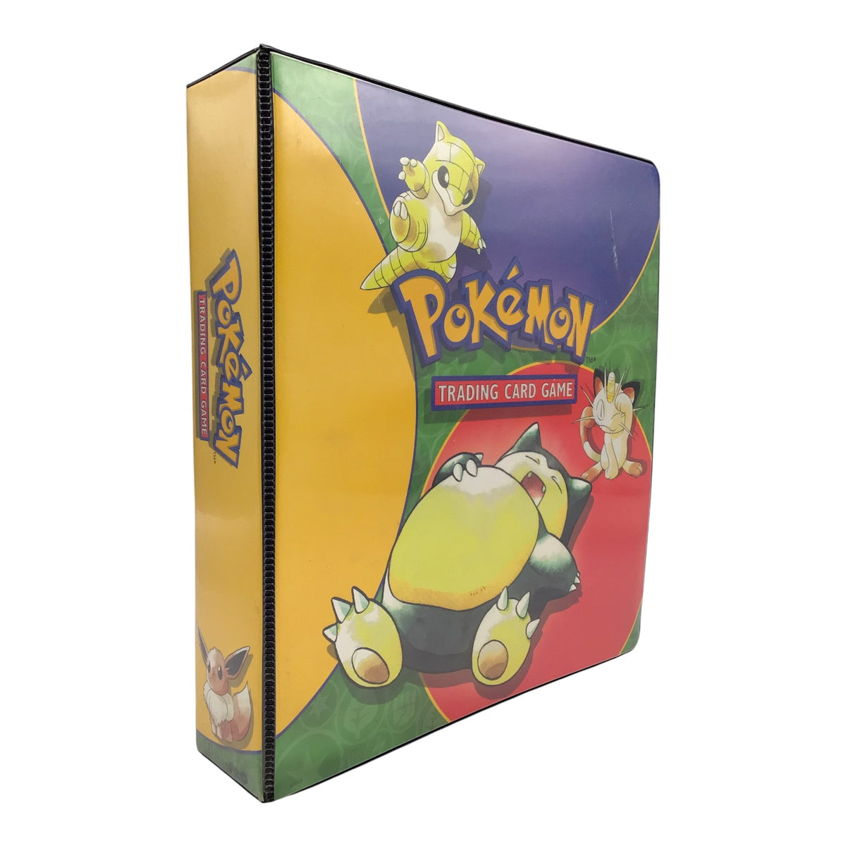 Vintage 1999 Pokémon Trading Card Game 3-Ring Binder