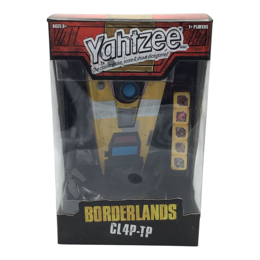 Yahtzee Borderlands CL4P-TP Game - New in Box