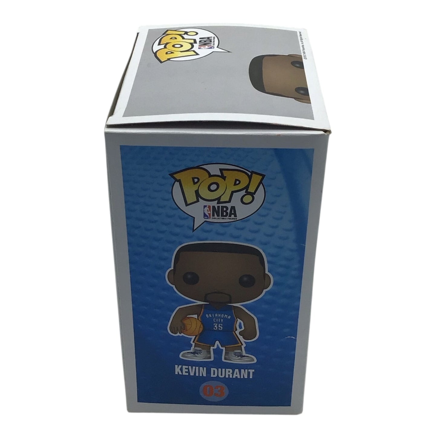 Funko Pop! NBA Kevin Durant #03 - Oklahoma City