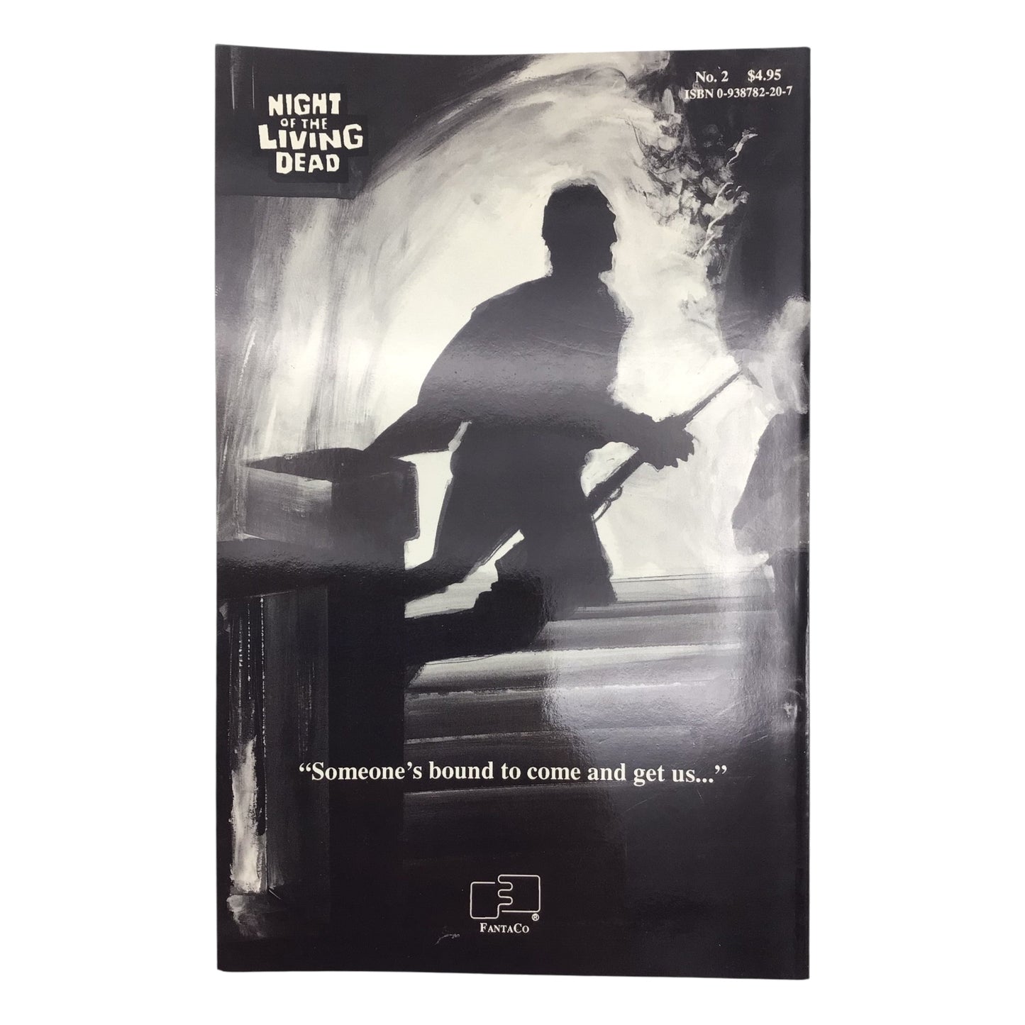 Night of the Living Dead #2 Softcover – Signed by Karlos Castro