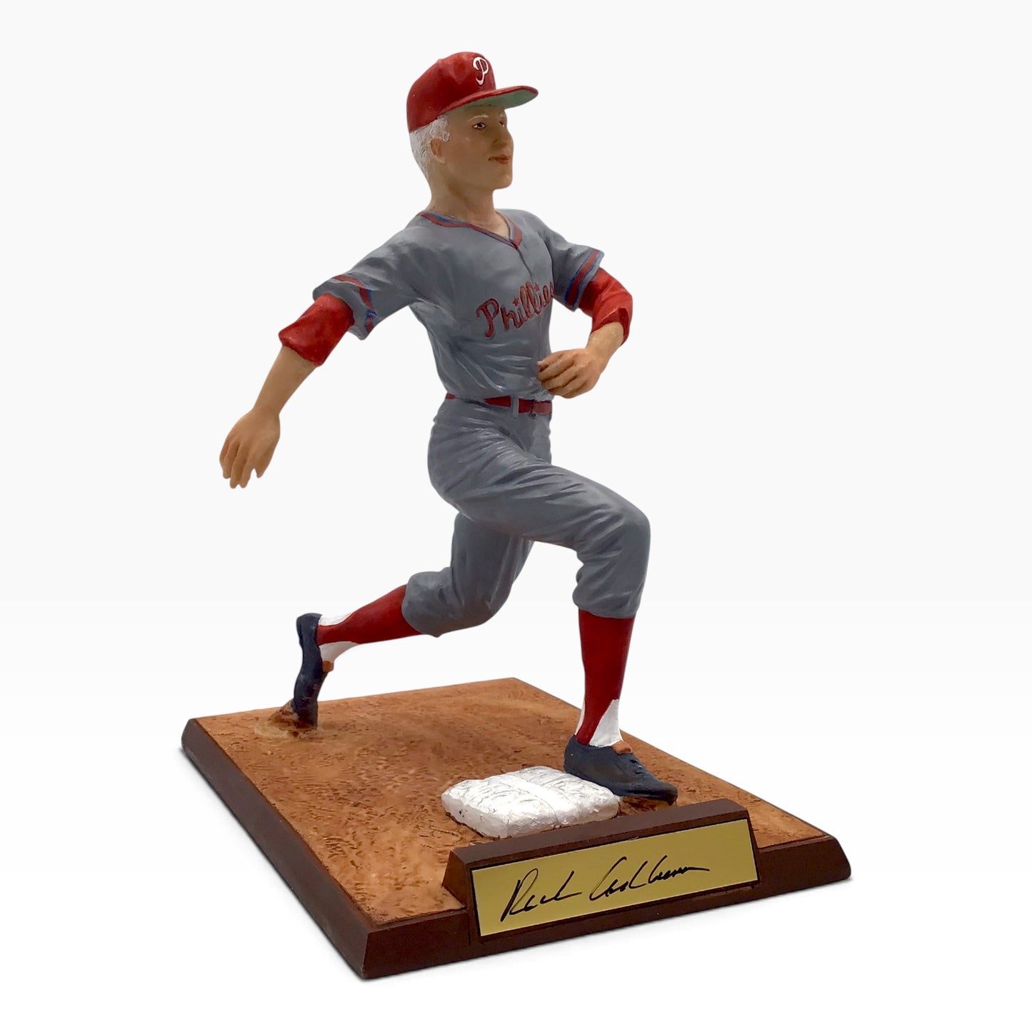 Prosport Creation PSF-01 Richie Ashburn Autographed Ceramic Figure – 1990 Philadelphia - NM