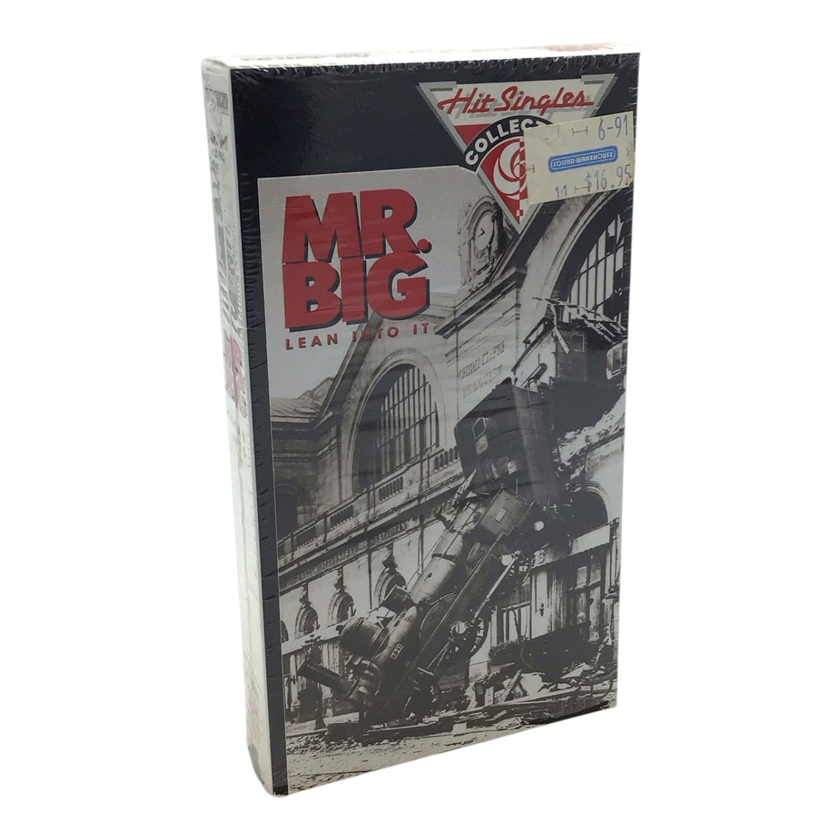 Mr. Big Lean Into It VHS Tape