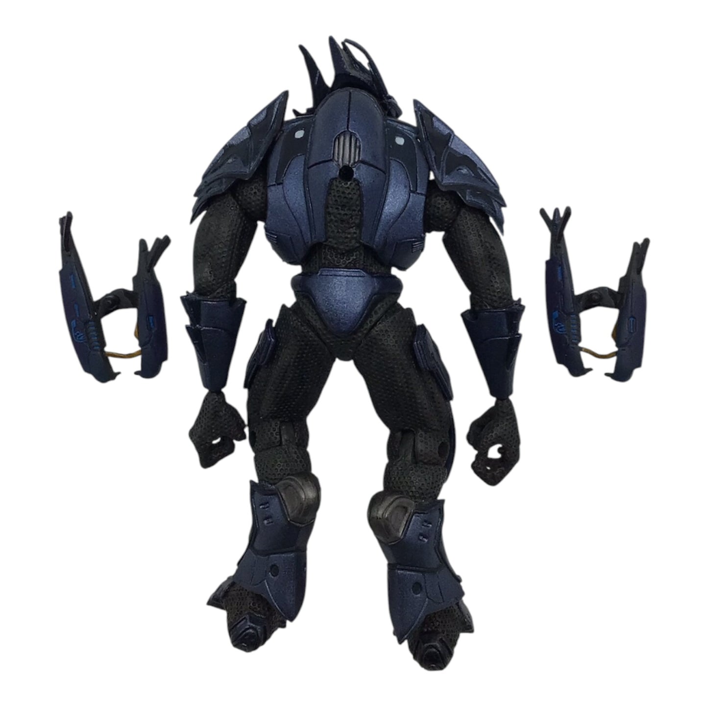 McFarlane Toys Halo 3 Elite Combat Action Figure Blue w/ Accessories