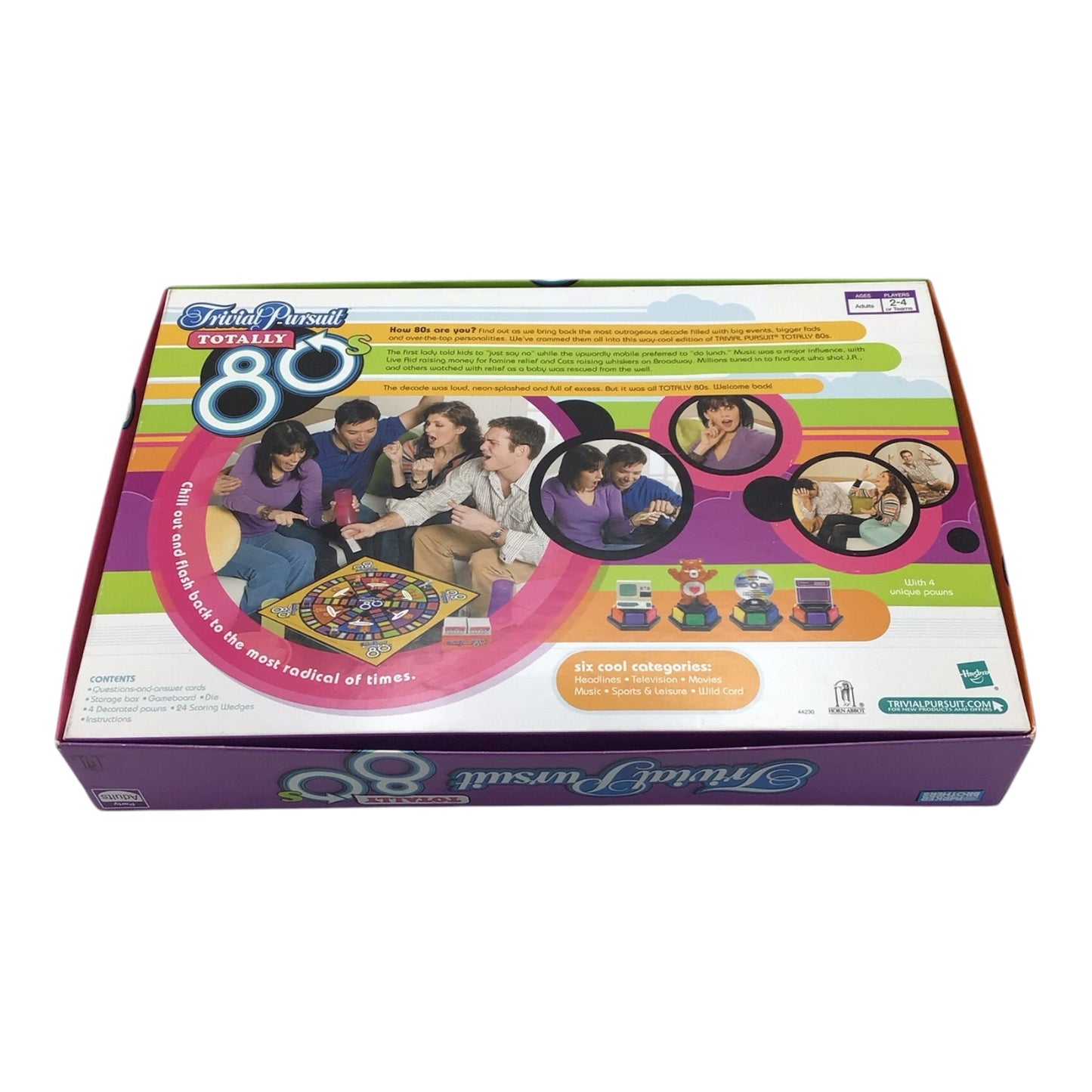 Trivia Pursuit Totally 80's - Party Game
