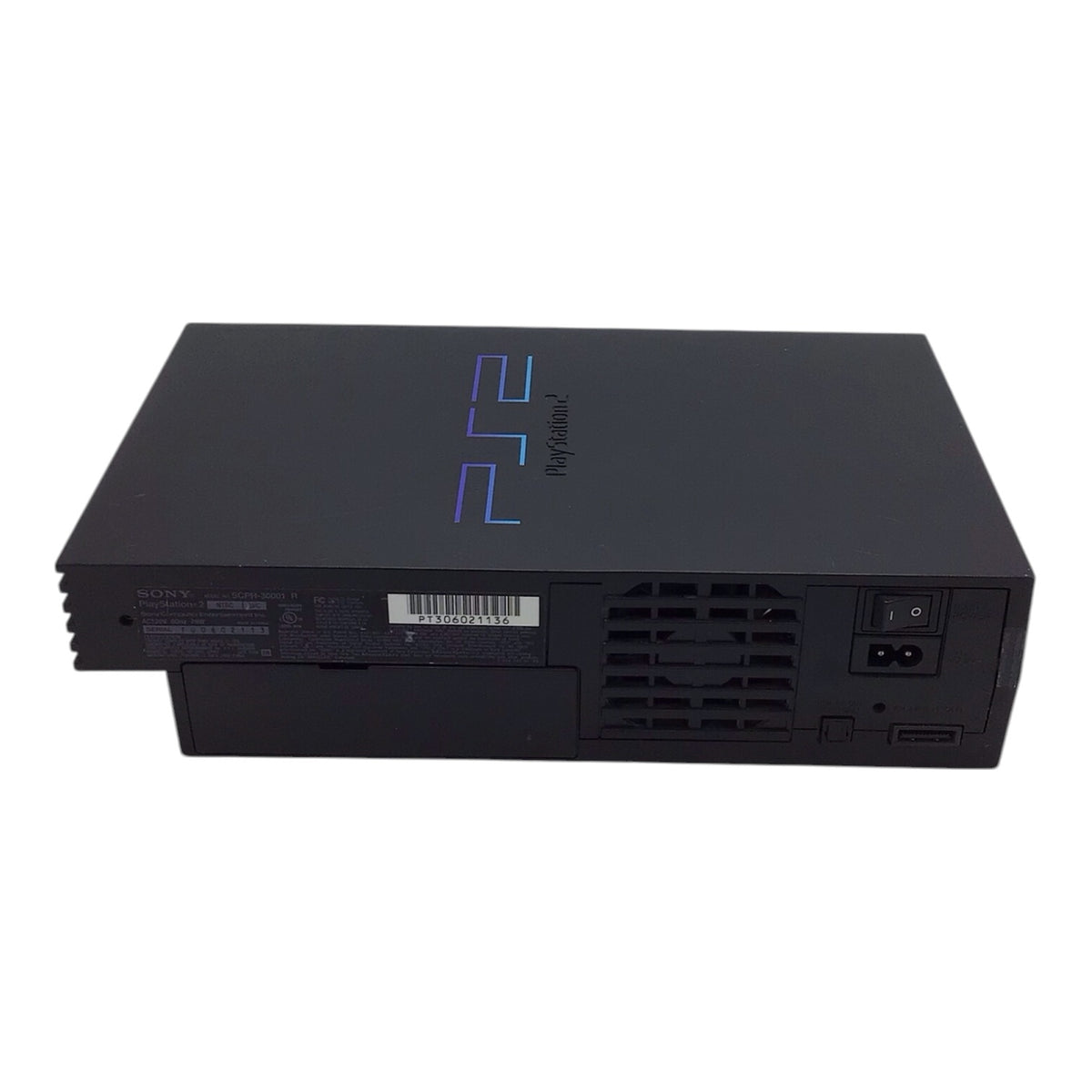PlayStation 2 SCPH-30001 w/ Cables & Controller - Tested/Working