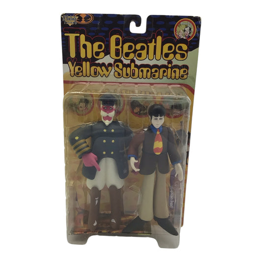 The Beatles Yellow Submarine Paul w/ Captain Fred Action Figures