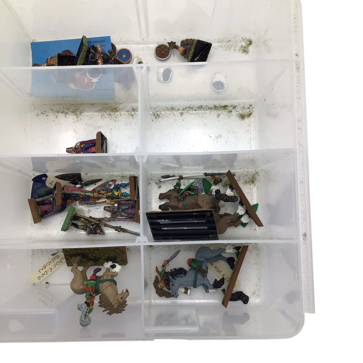Fantasy Warhammer Figures - For Parts Only
