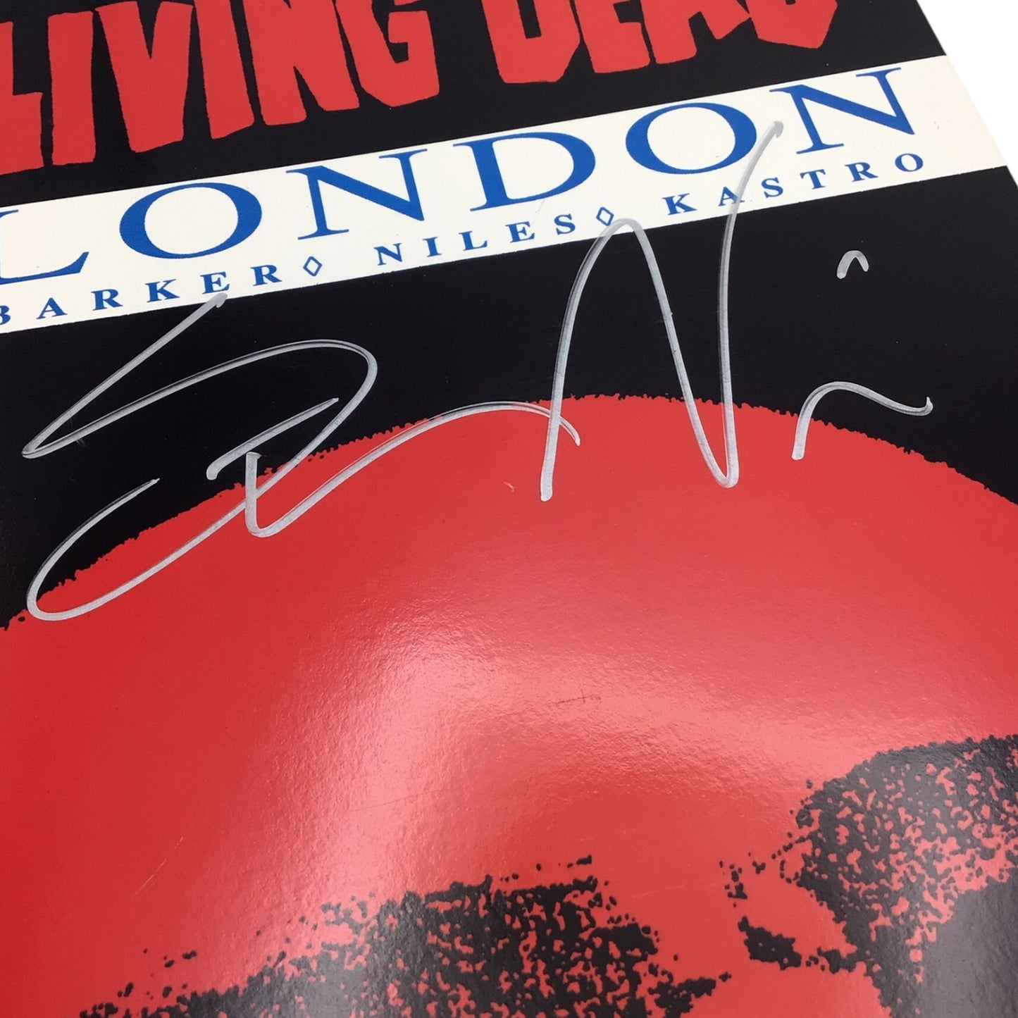 Living Dead London TPB – Signed by Steve Niles