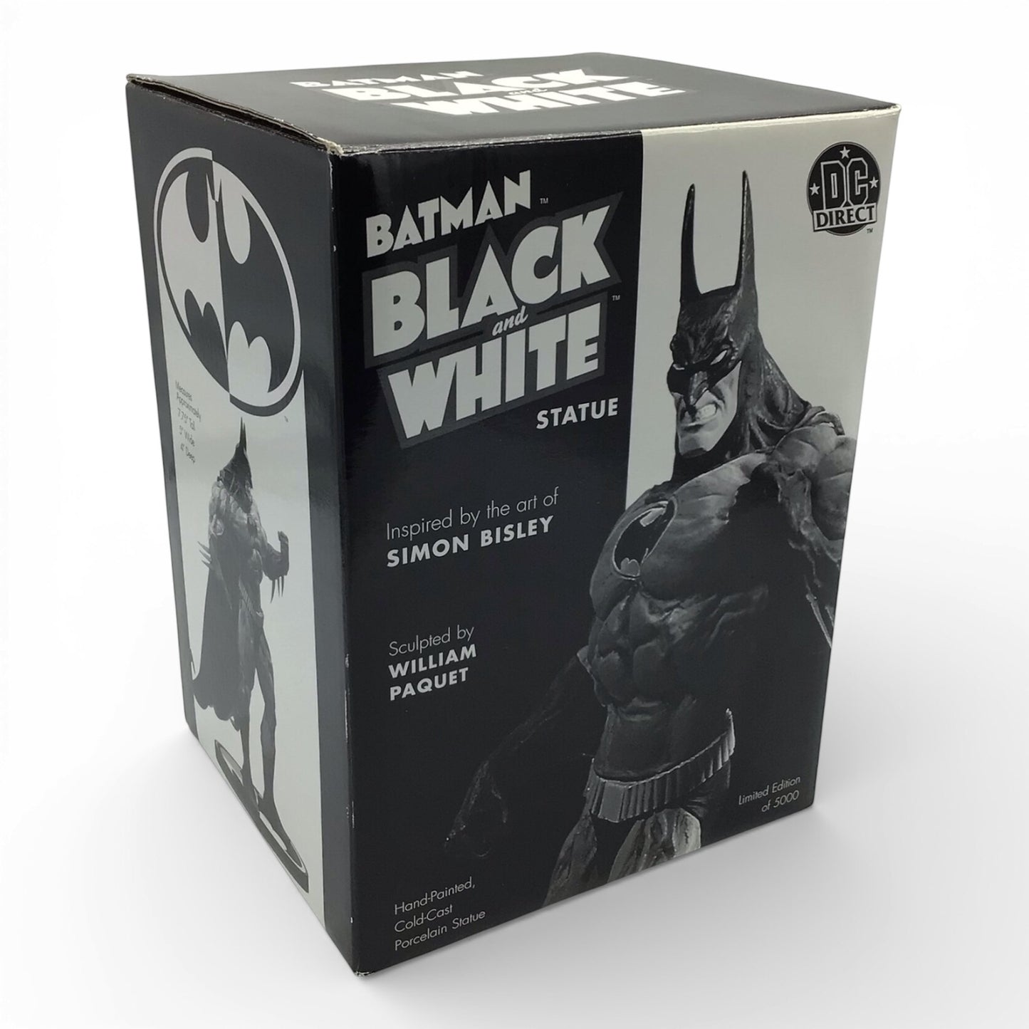 DC Direct Batman Black and White Statue Simon Bisley - Limited Edition