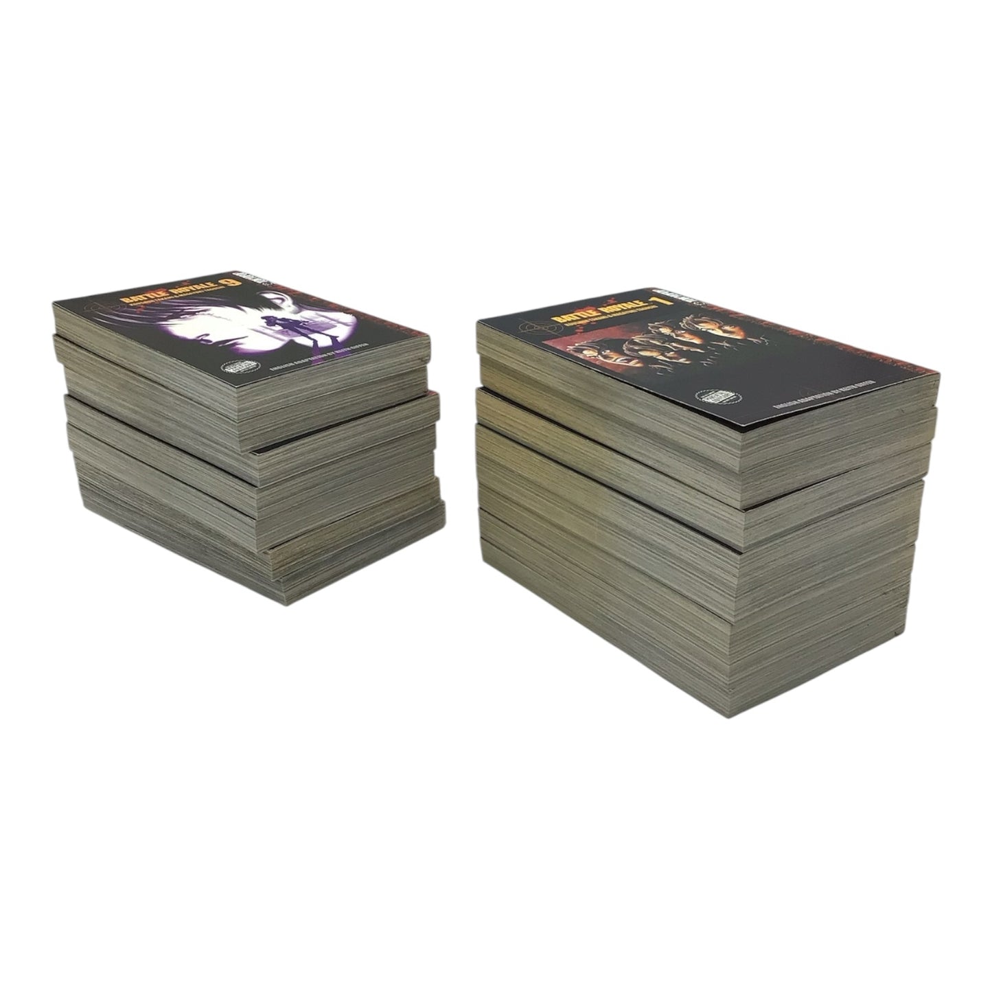 Battle Royale Complete Manga Series - Books 1-15