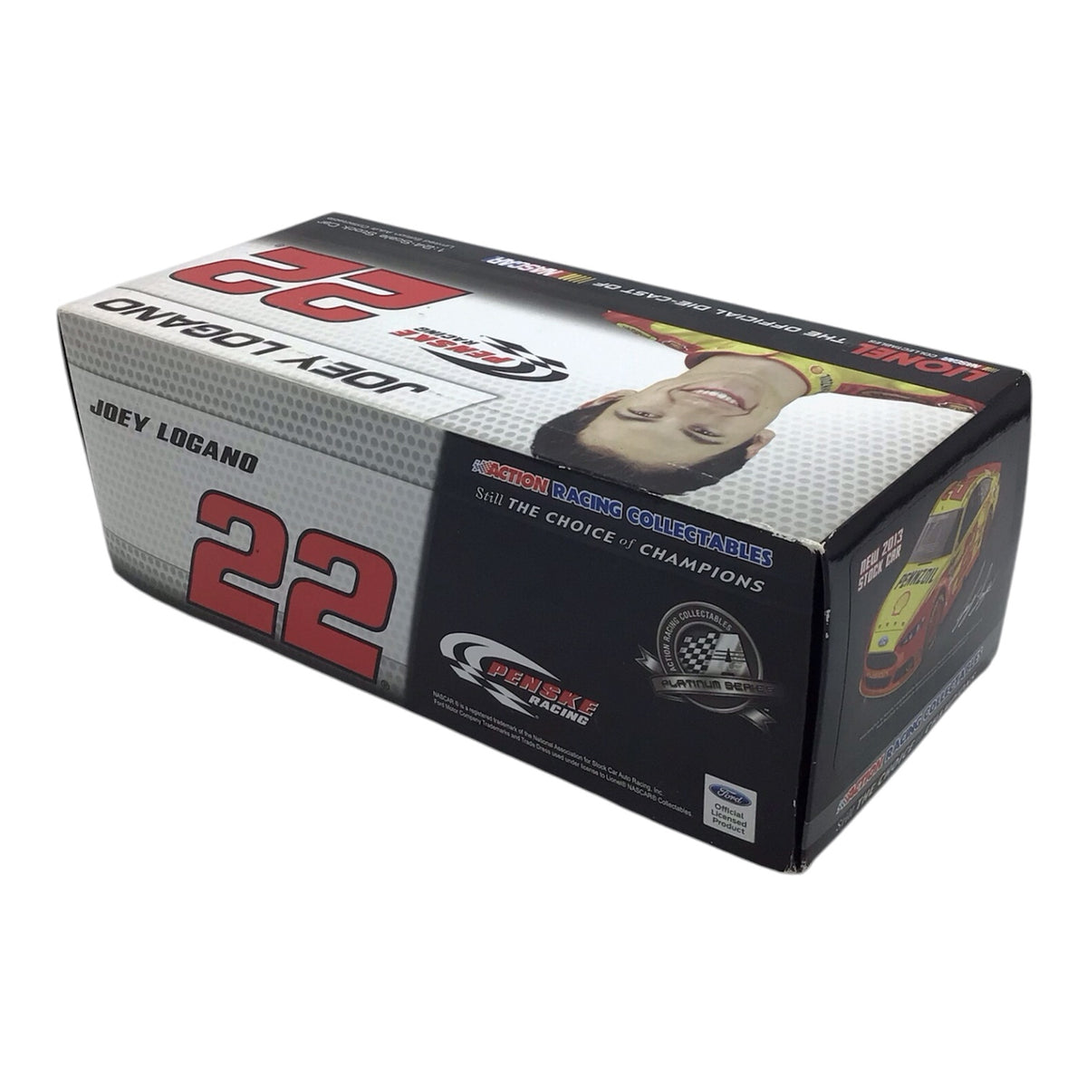 Joey Logano #22 Shell 2013 Fusion Diecast Model Car
