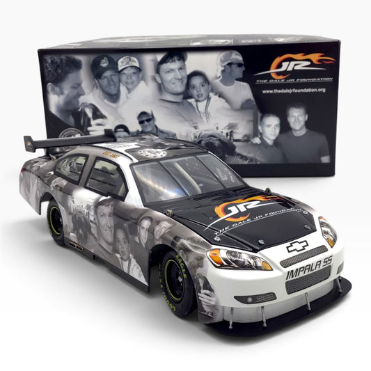 Dale Earnhardt Jr. Dale Jr. Foundation 2008 Impala SS 1:24 Scale Model Car – Action Racing Collectables Platinum Series