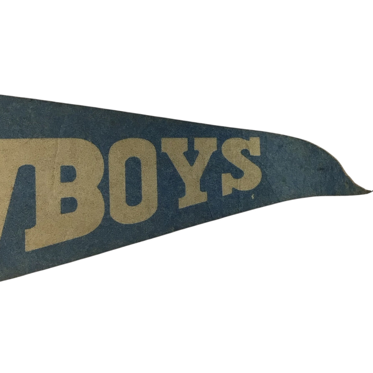 Vintage Dallas Cowboys Pennant