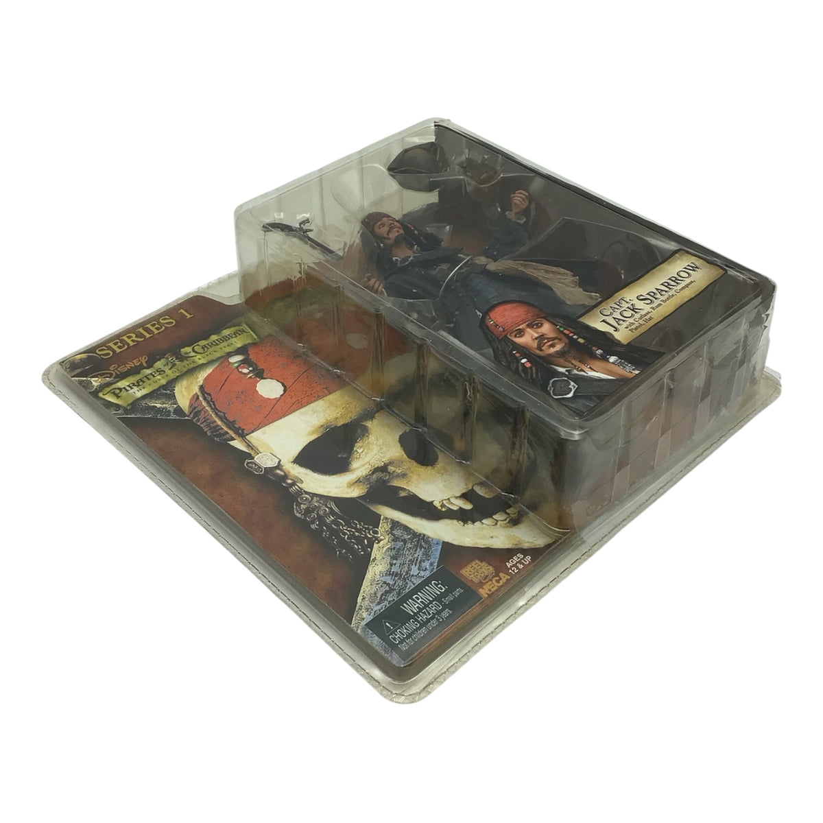 Pirates of the Caribbean Capt. Jack Sparrow Series 1 Figure - NECA