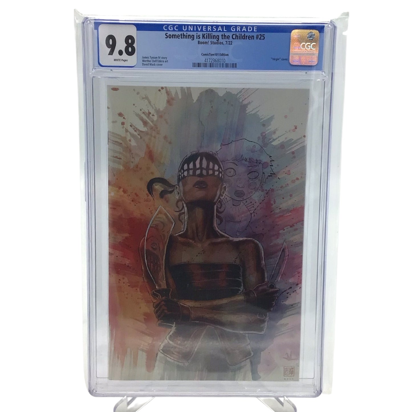 Something is Killing the Children #25 "Virgin" Cover - CGC Graded 9.8