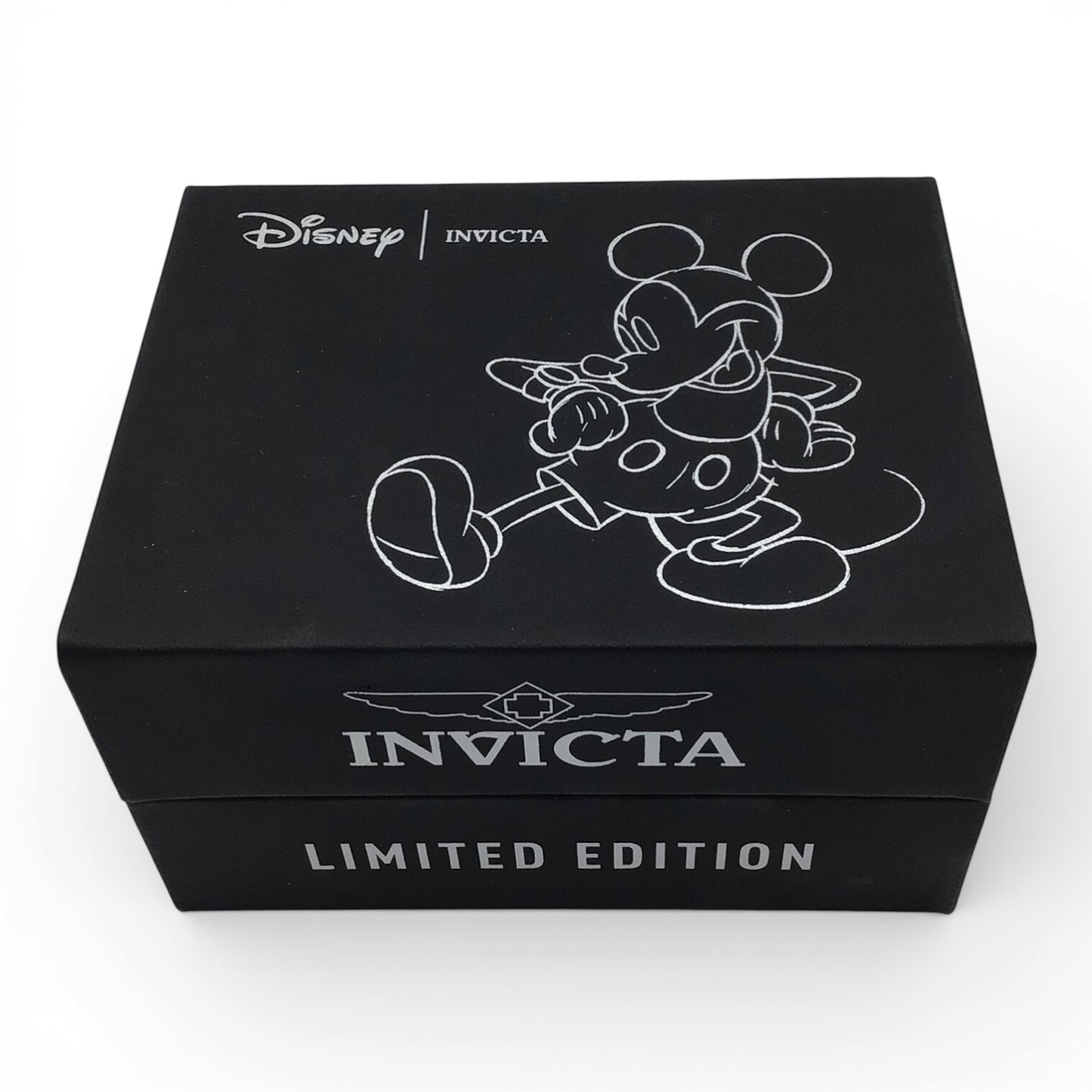 Invicta Disney Limited Edition Mickey Mouse Men's Watch - 42mm, Steel, Black (32385)