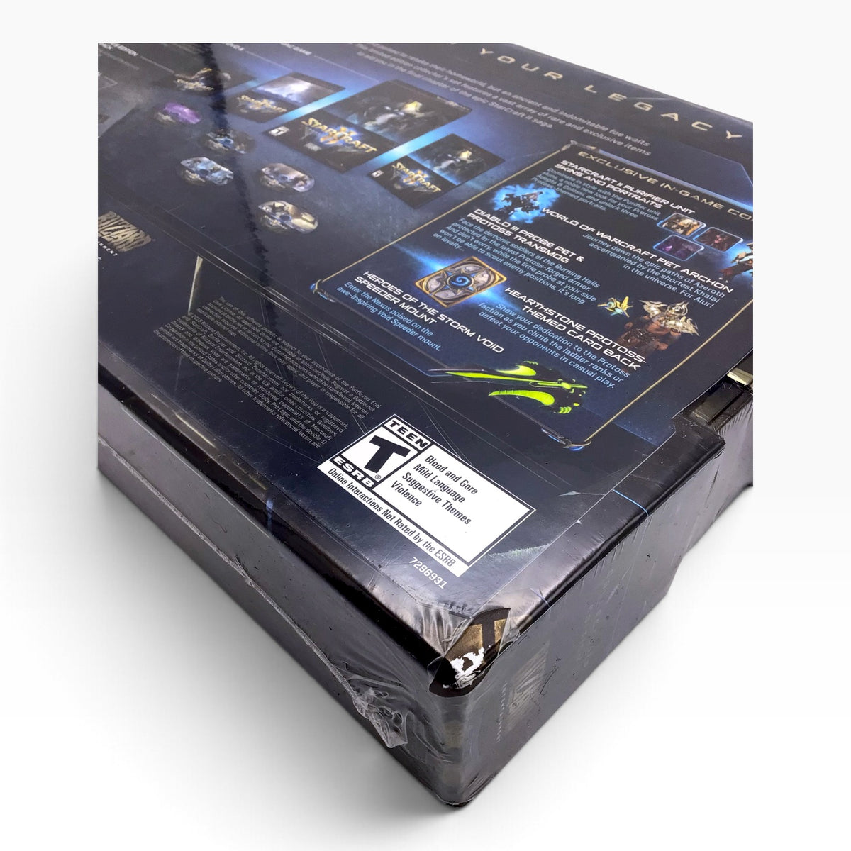 StarCraft II: Heart of the Swarm Collector's Edition –  2013 Blizzard Entertainment – New Sealed
