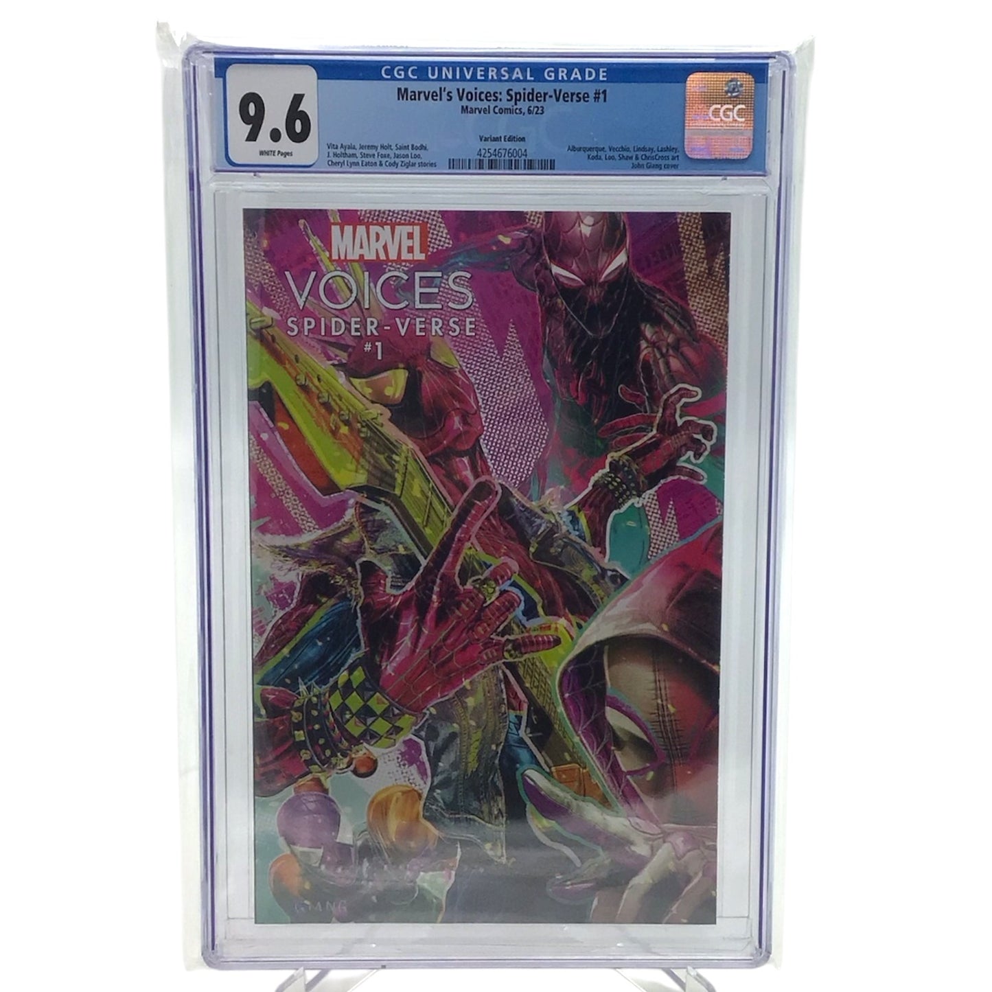 Marvel's Voices: Spider-Verse #1 Variant Edition - CGC Graded 9.6