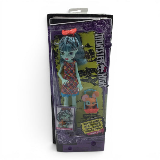 Monster High Alivia Stein & Gigawatt - Monster Family Frankie Stein (2017)