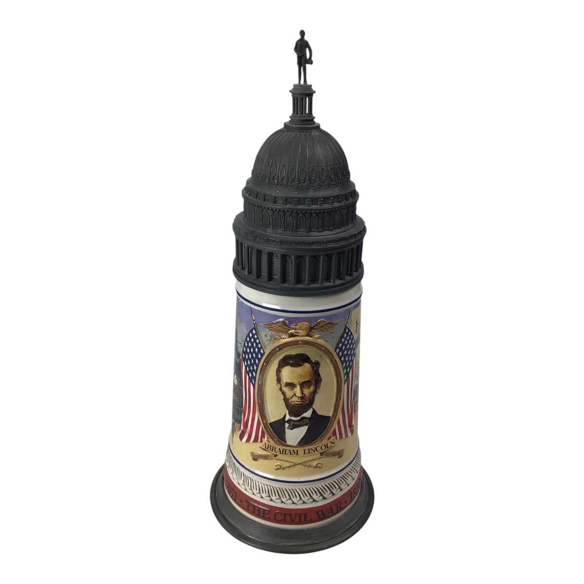 Anheuser-Busch Civil War Commemorative Series - Abraham Lincoln Stein