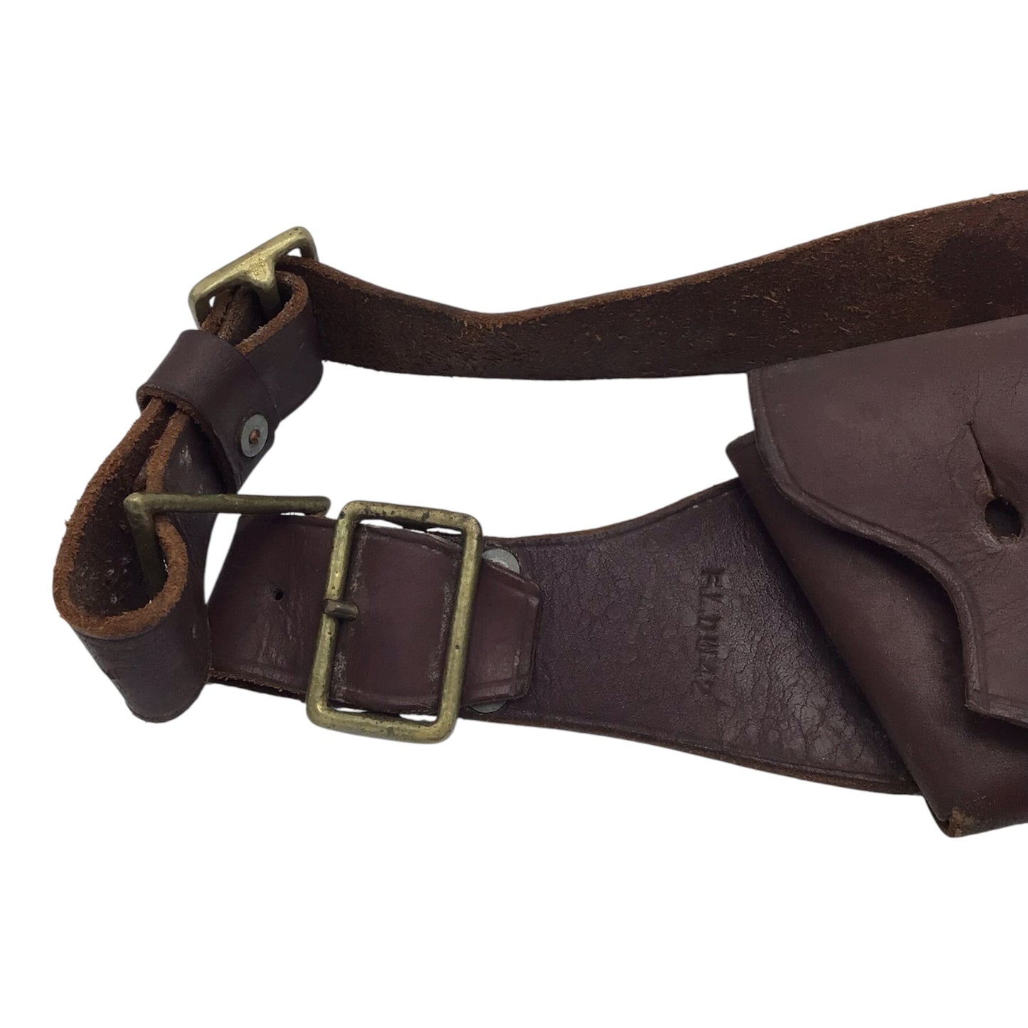 British Pattern 1903 Leather Ammunition Bandolier