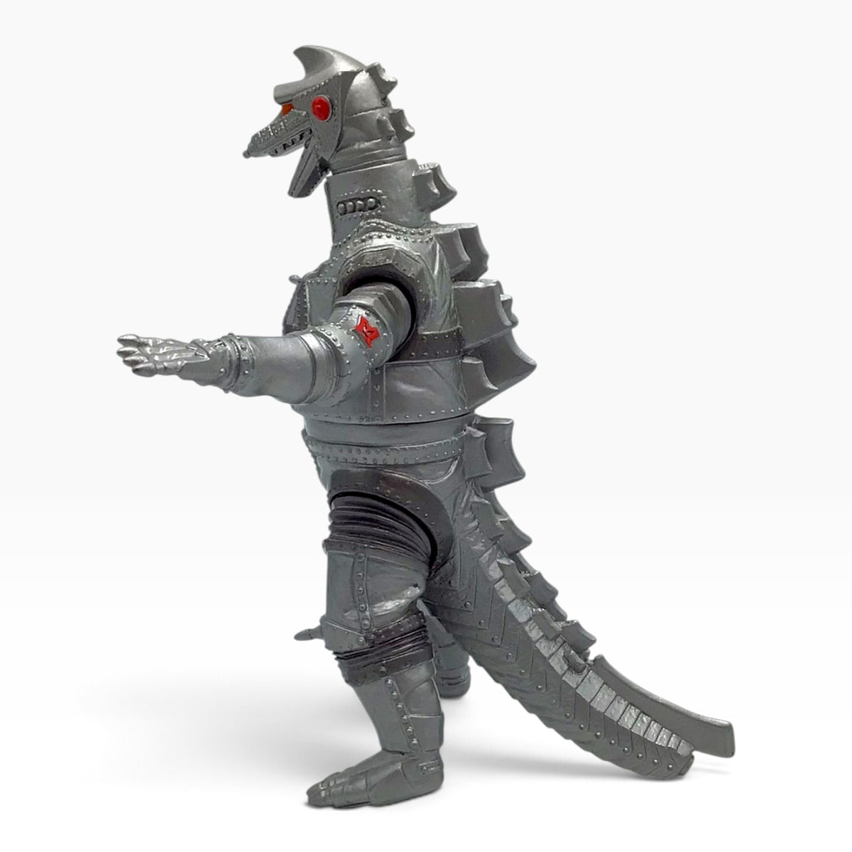 Bandai Classic Mechagodzilla 1974 Action Figure – 6.5" Metallic Silver – Godzilla Collectible