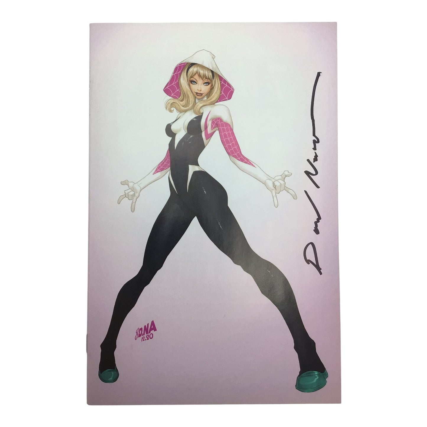 Gwen vs. Carnage #1 Signed by David Nakayama – NM
