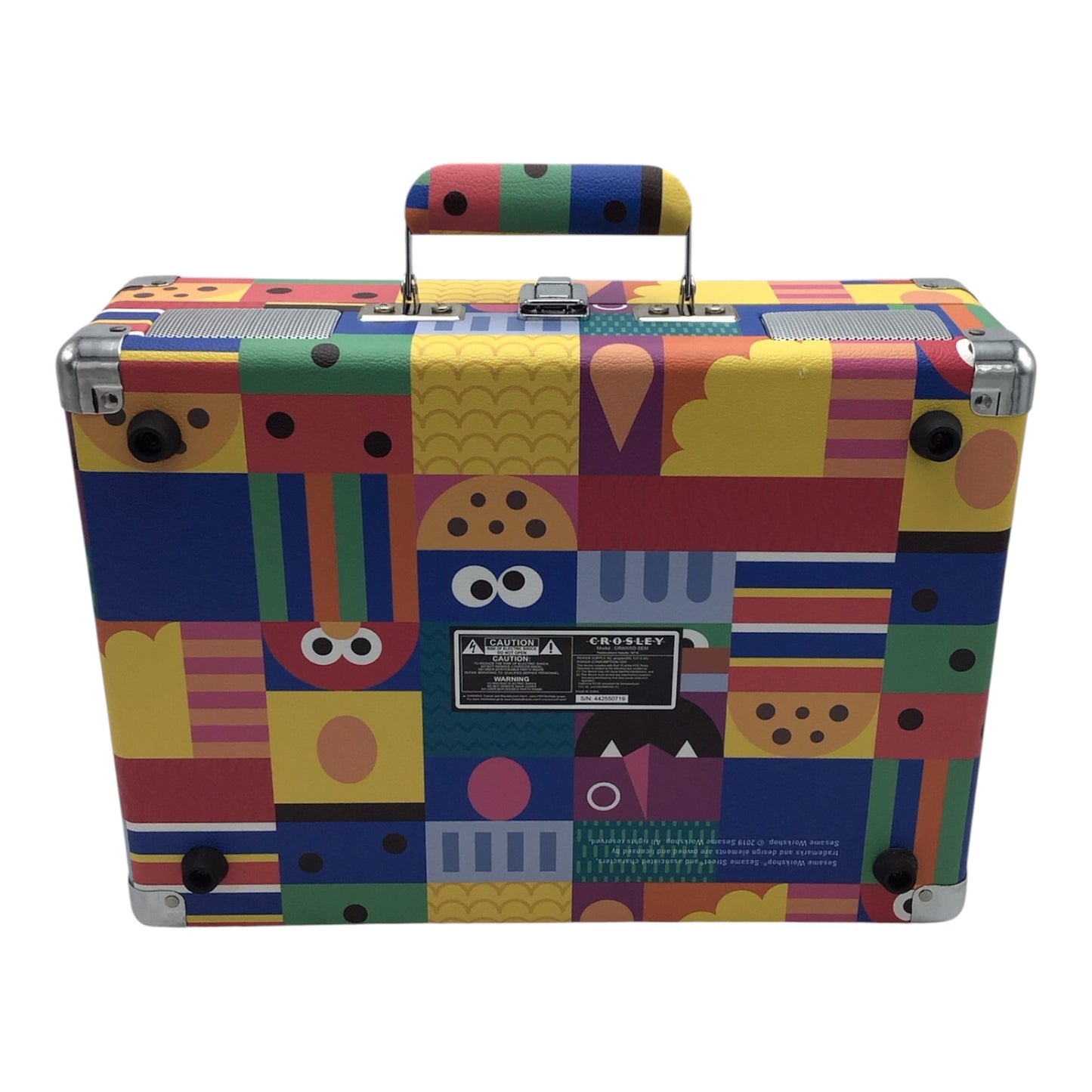 Crosley Sesame Street Turn Table - 50th Anniversary Special Edition