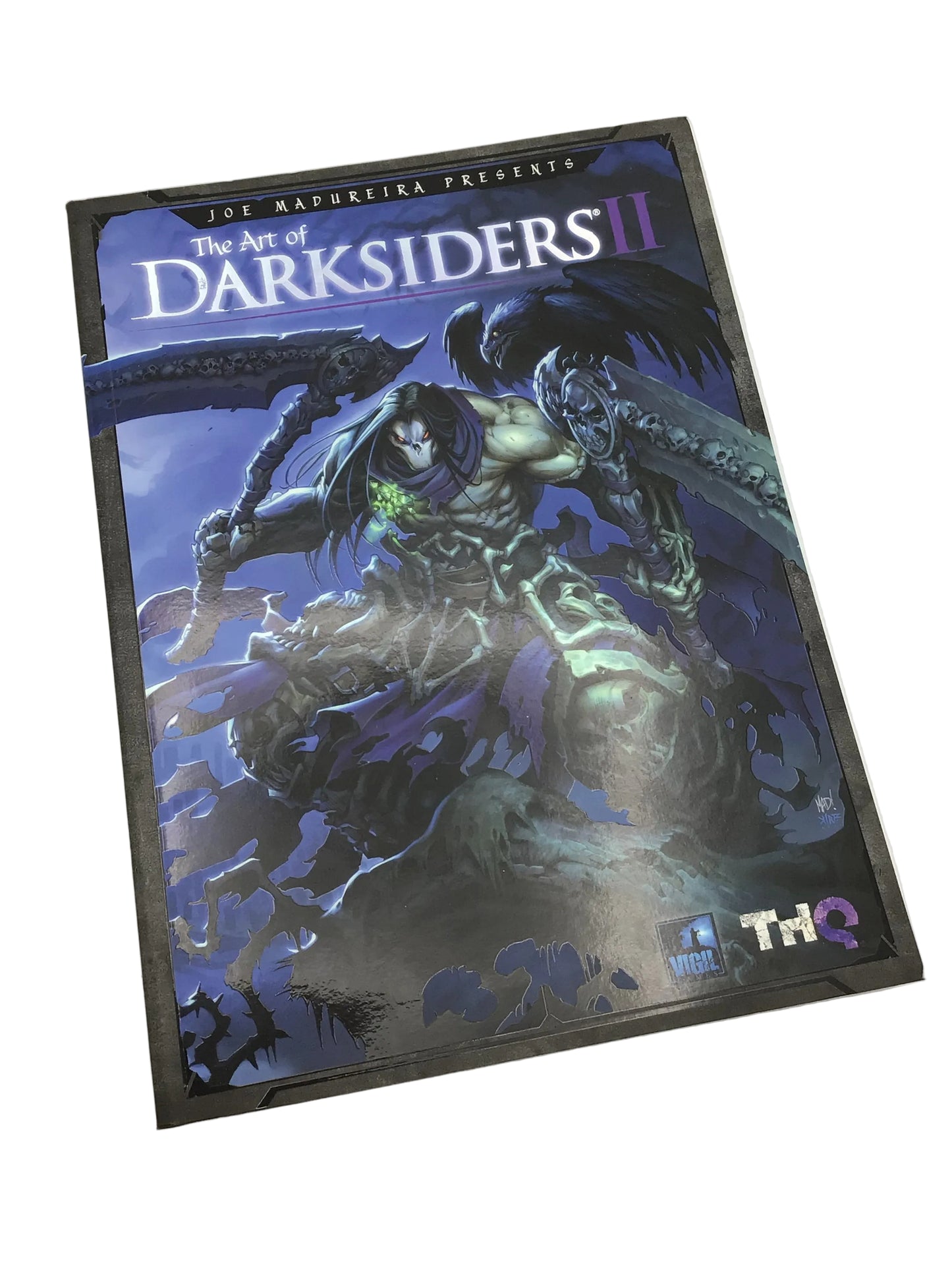 Joe Madureira Presents The Art of Darksiders II Softcover Art Book – Udon Entertainment