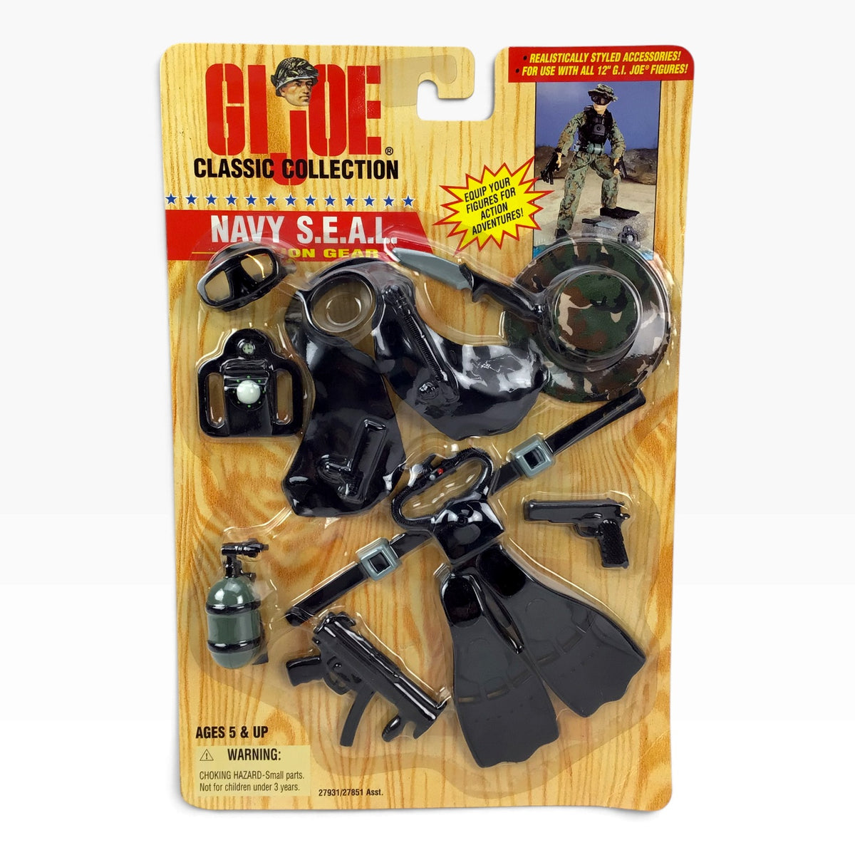 GI Joe Navy SEAL Mission Gear Set (1997) – Hasbro Classic Collection #27931