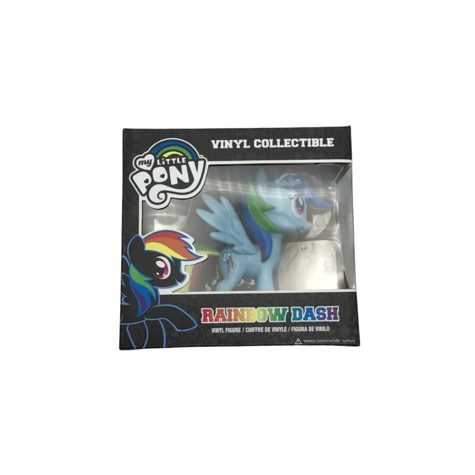 Funko My Little Pony Rainbow Dash Vinyl Collectible 2012