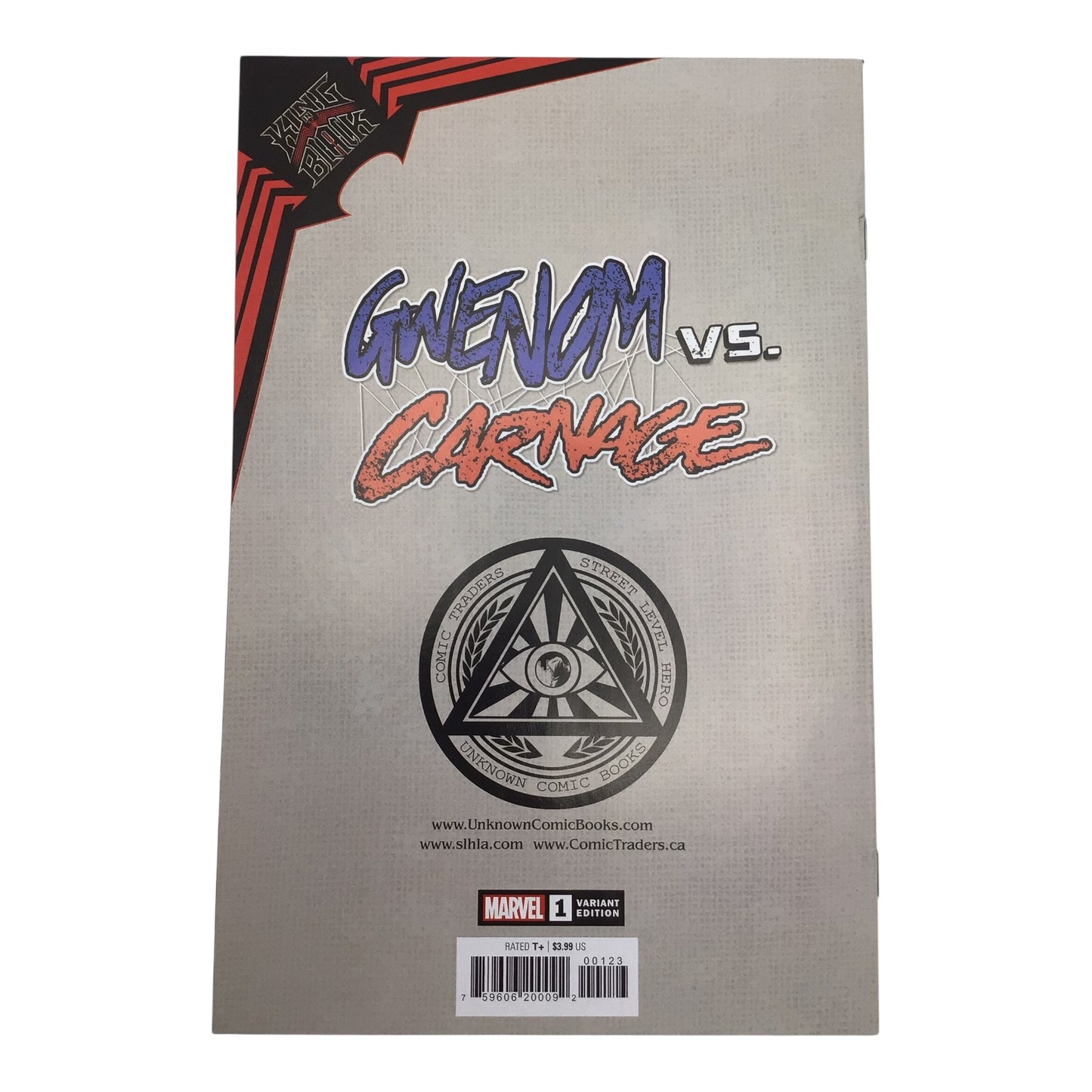 Gwen vs. Carnage #1 Signed by David Nakayama – NM