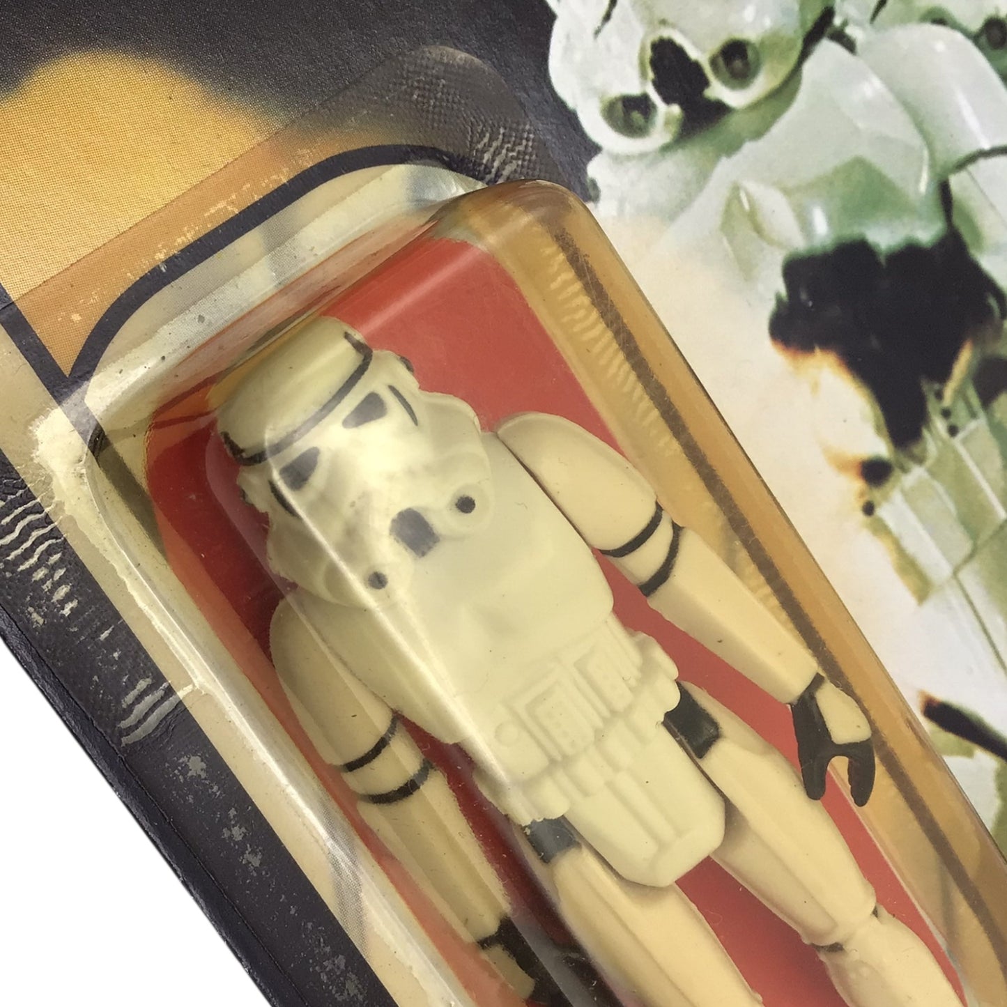 Kenner Star Wars Stormtrooper Action Figure – Return of the Jedi Carded Figure (Unpunched)